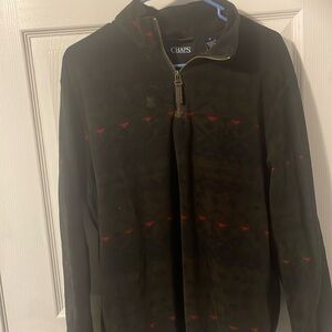 Chaps Men’s M Aztec Quarter Zip